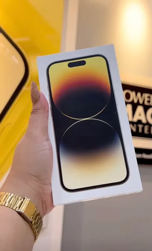 Iphone 14 Pro Max Gold — фото 2