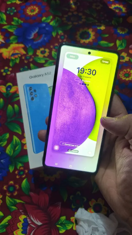 Samsung galaxy a 52 obmen