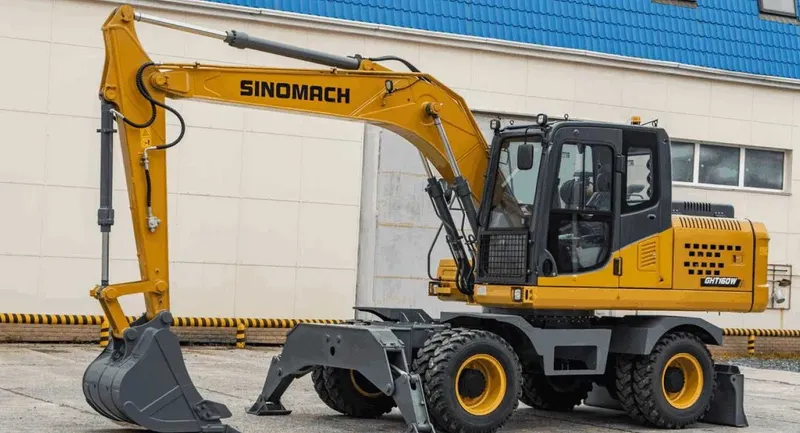 Экскаватор Sinomach 160W