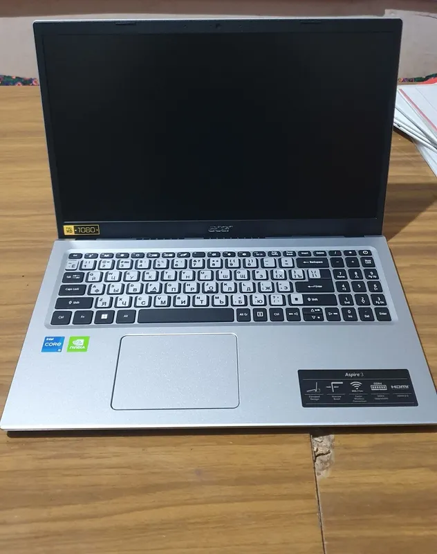Notebook Acer i5 Aspire 3. — фото 1