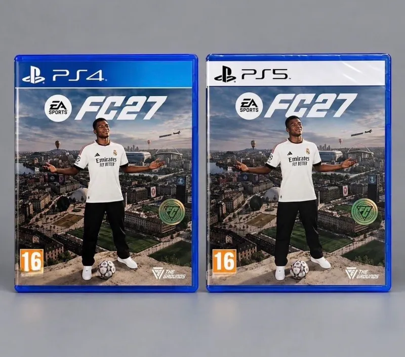 PlayStation 4, 5 uchun EA Sports FC 27 / FIFA 27 o‘yini PlayStation 4, 5 uchun EA Sports FC 27 / FIFA 27 o‘yini