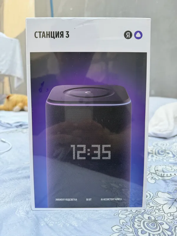Яндекс станция 3