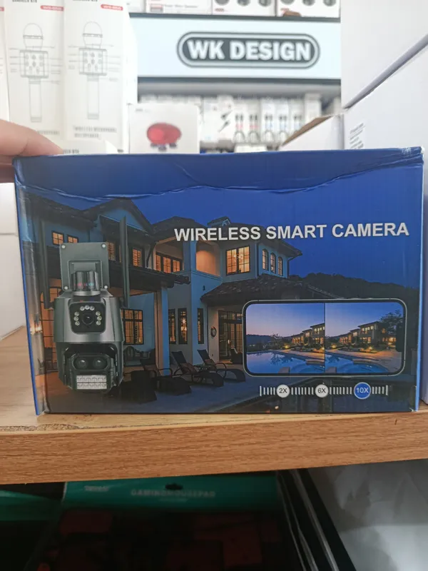 Wifi orqali ishlaydigan Kameralarimiz yetib keldi.