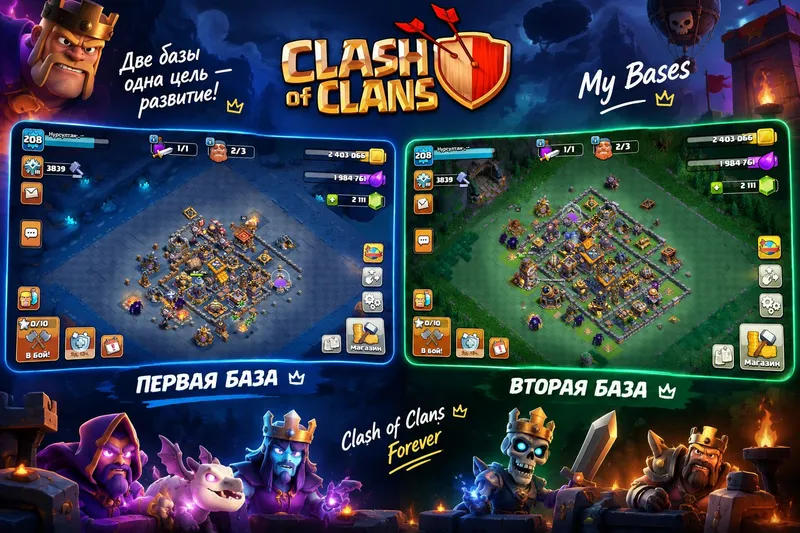 Clash of Clans TH17 2 Clash of Clans TH17 2