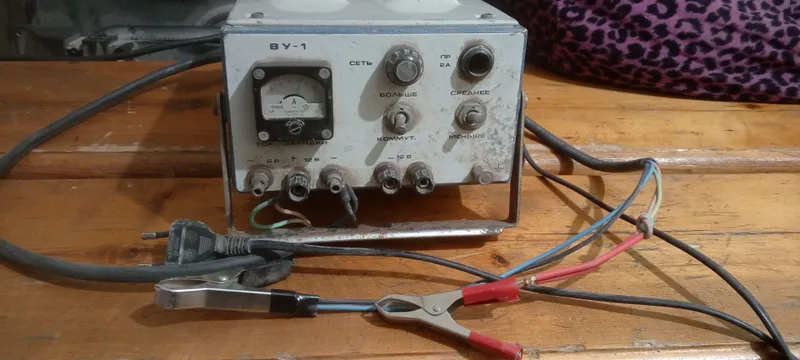 Zaryadchik akumilyator uchun 12 v va 6 v amperi kuchli — фото 1