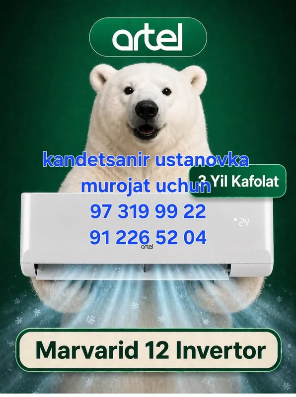 Elektr xizmati konditsaner urnatish xizmati mavjud 2