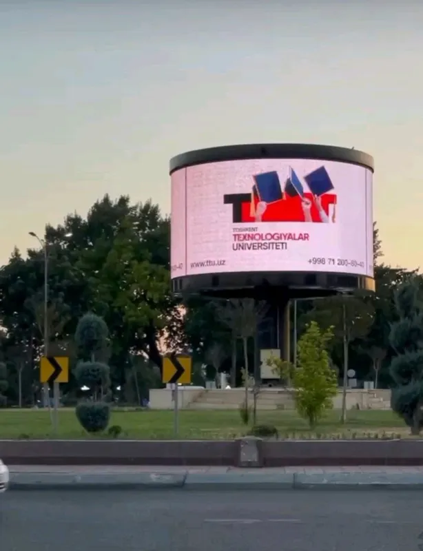 Республика буйлаб ташки реклама //наружная реклама — фото 3