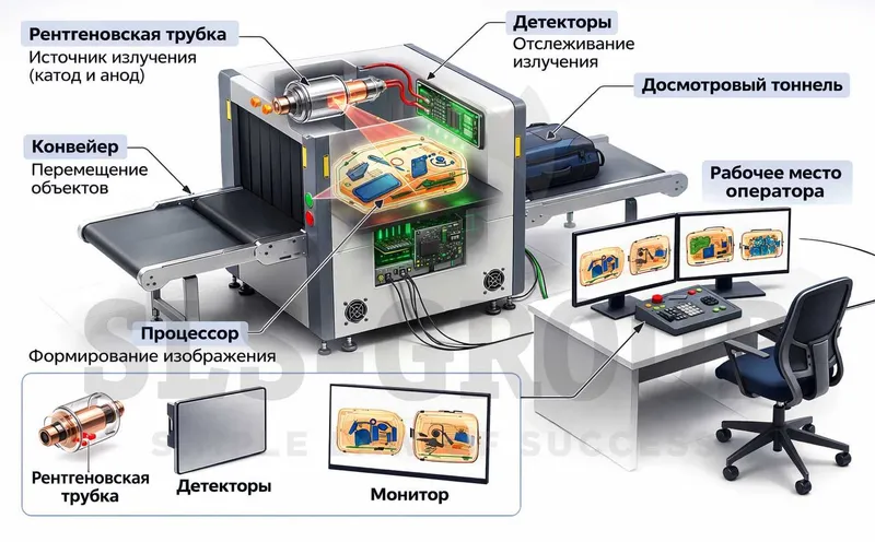 ZKteco досмотровое оборудование /Tekshirish uskunasi 4