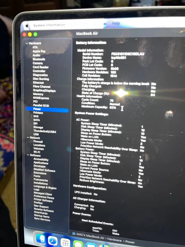 macbook air m2 space grey ideal srochna sotiladi — фото 2