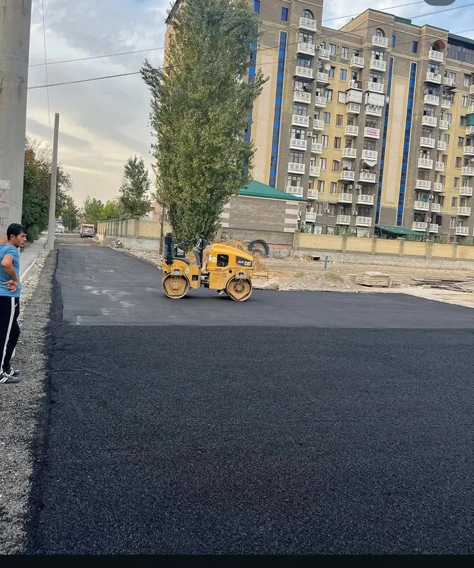 Asfalt xizmati eng qulay narxlarda!!! 10 yildan ortiq yuqori malakali — фото 4