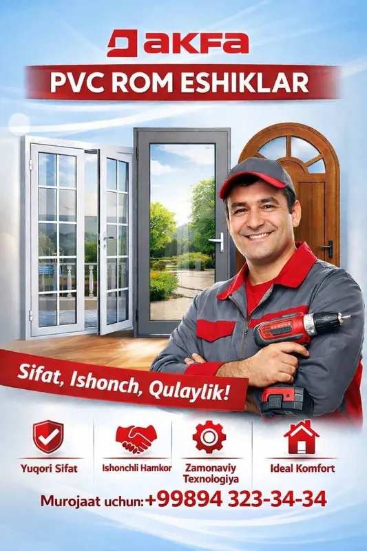 Akfa PVX Engelberg Termo