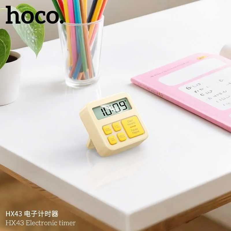 Hoco HX43 Мини-портативный электронный таймер двумя режимами работы — фото 2 Hoco HX43 Мини-портативный электронный таймер двумя режимами работы — фото 2