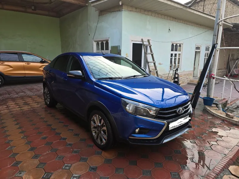 Автомобиль Lada Vesta Cross — фото 3