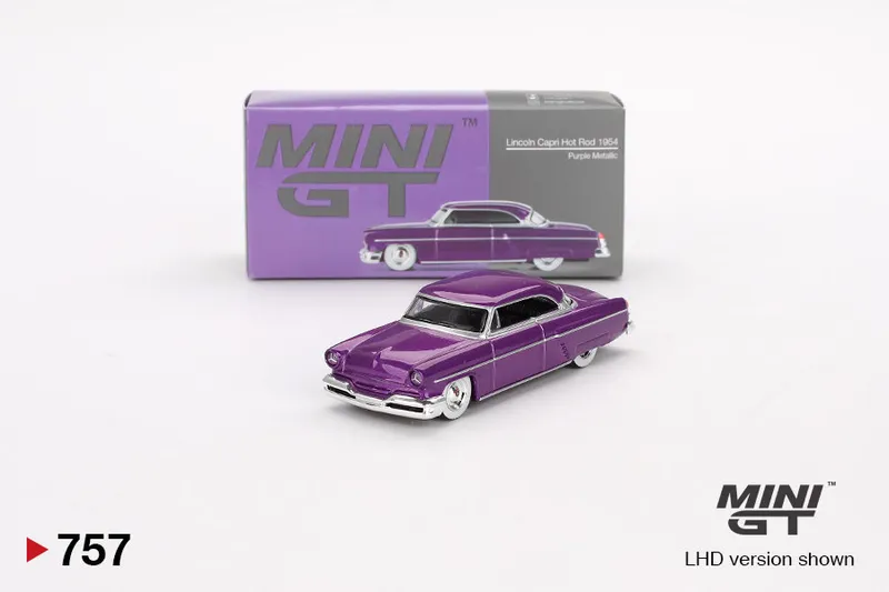 Mini GT машинки Porche Mers Nissan Lincoln Lambo — фото 1