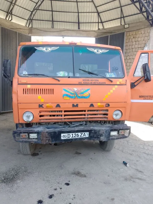 KAMAZ 5310 xolati yaxshi ishlab toribdi 3