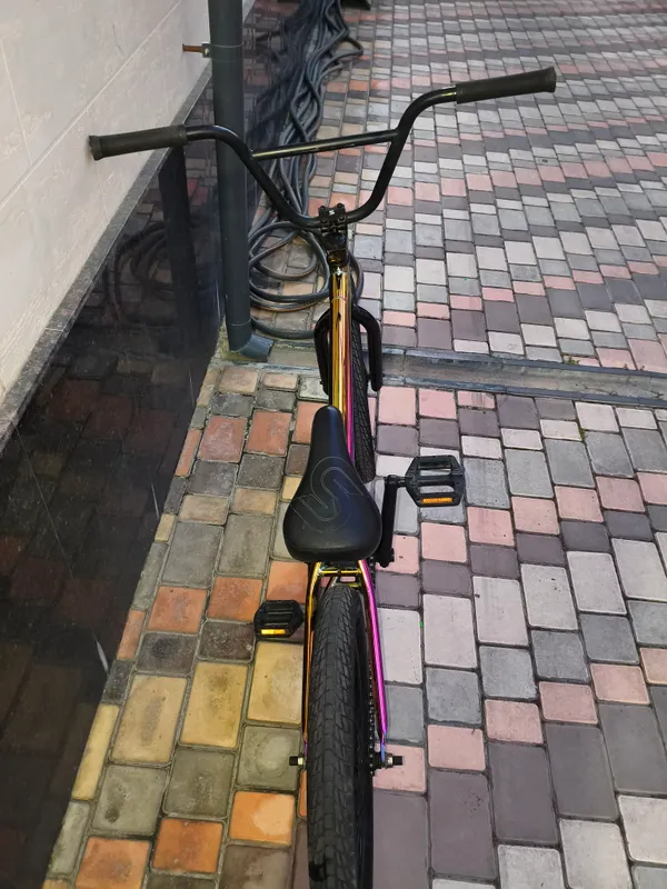 велосипед BMX — фото 1