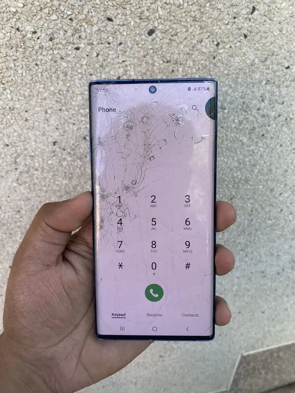 samsung note 10 plus 5G duos 256gb 4
