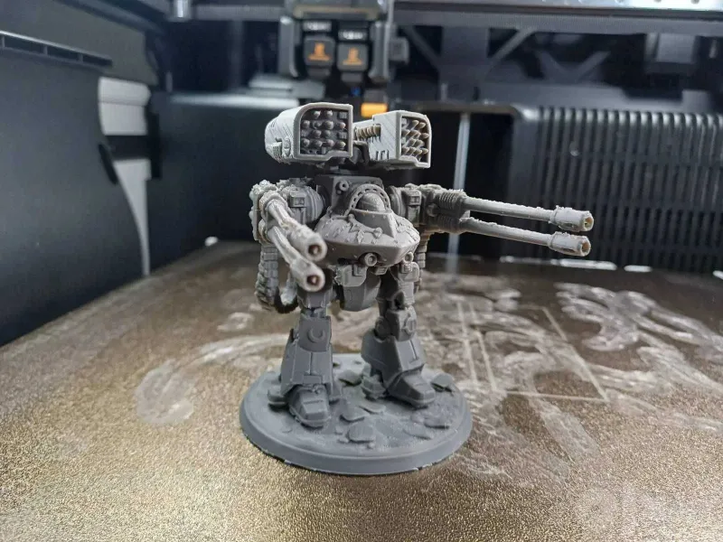 3D-chop etilgan Warhammer figurasi 5 3D-chop etilgan Warhammer figurasi 5