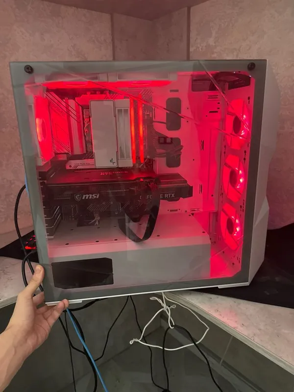 Мощный Игровой ПК в комплекте + Монитор MSI 27" 180Hz / RTX 3070 / i5 — фото 1