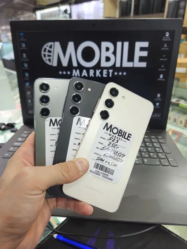 Samsung S23 5G| Nasiya SAVDO yoki NAXTGA Yoqanini tanlab oling