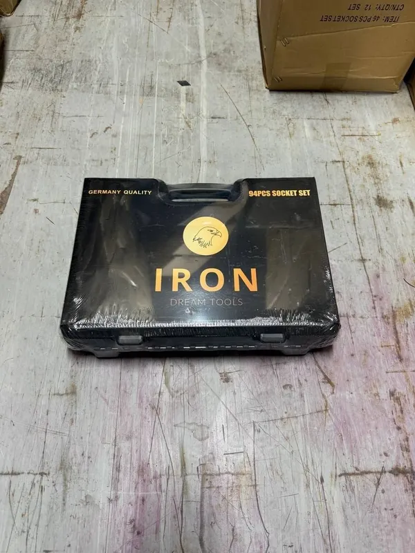 Kluch nabor 94 pcs IRON / Набор ключей IRON 94 предмета — golovka tres — фото 1