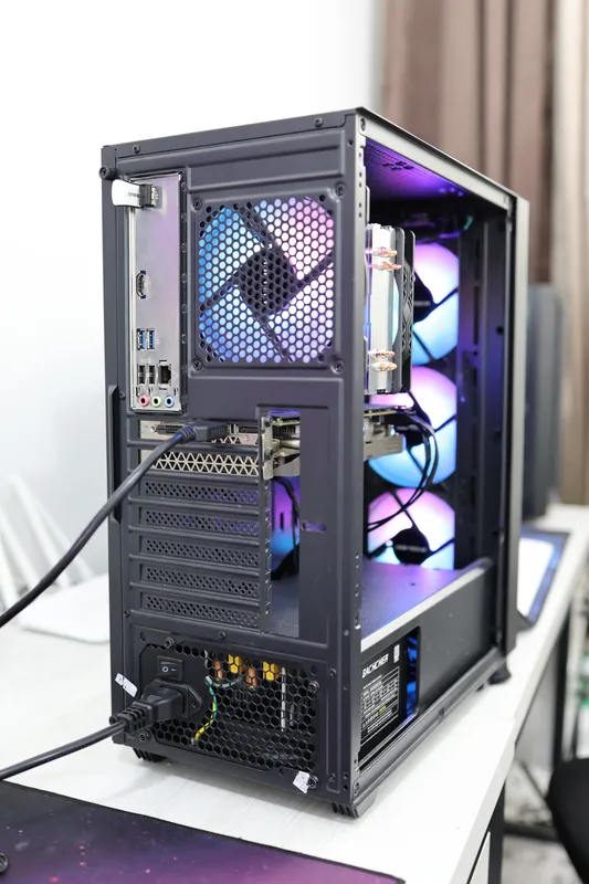 Gaming Kompyuter | i5-12400F | RTX 2070 8GB | 32GB 5