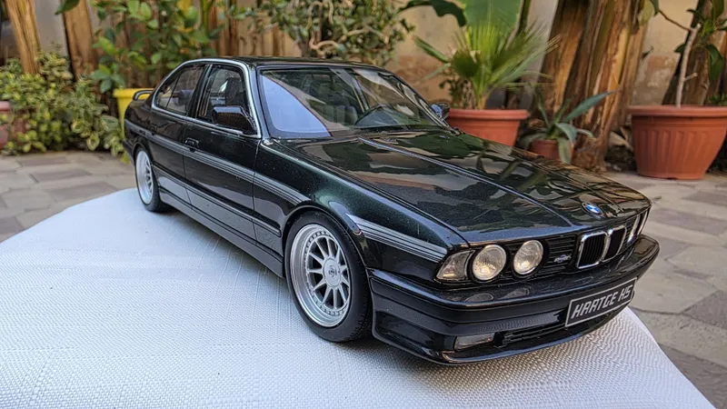 BMW E-34. масштаб 1:18