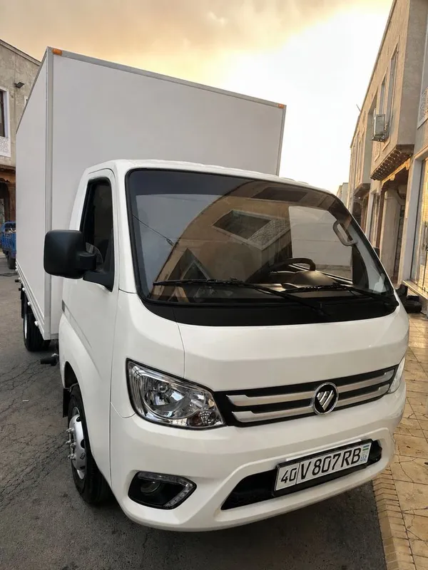 Foton srochno sotiladi 2025 Track Mate 2 ( orqasi 4 ta balonlik) 1 Foton srochno sotiladi 2025 Track Mate 2 ( orqasi 4 ta balonlik) 1