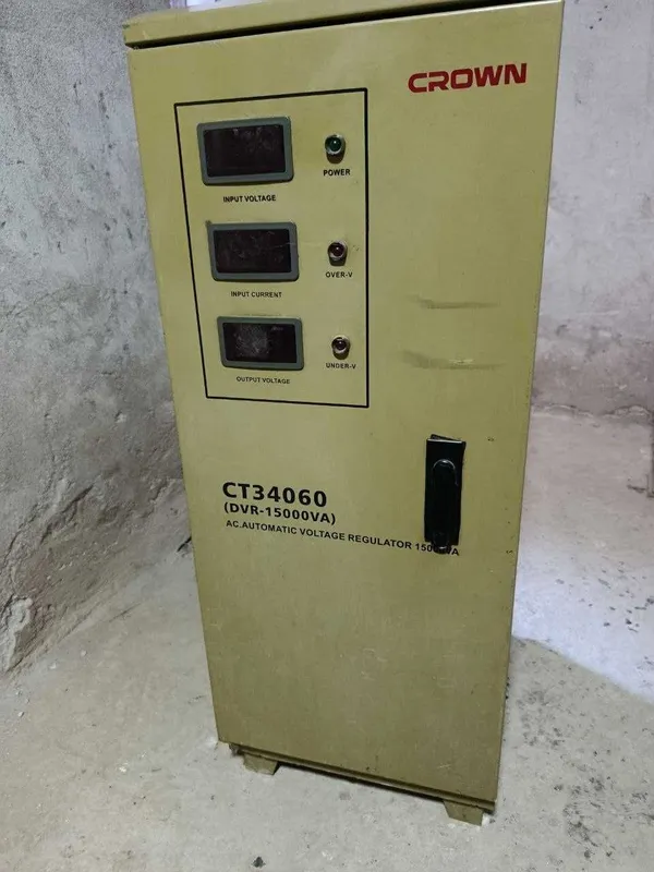 Стабилизатор Prime 5kv, Crown 15kv — фото 3