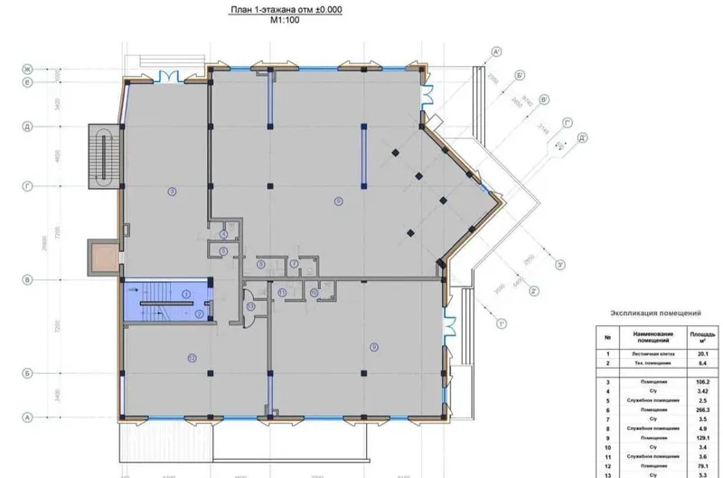 Инвестиционное здание 4 200 м² | Мирзо-Улугбекский районь 4