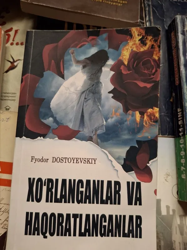 Dastoyevskiy Xoʻrlanganlar va haqoratlanganlar Dastoyevskiy Xoʻrlanganlar va haqoratlanganlar