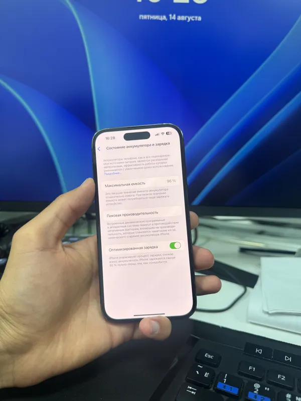 Iphone 14 pro 96% yomkost 2 Iphone 14 pro 96% yomkost 2