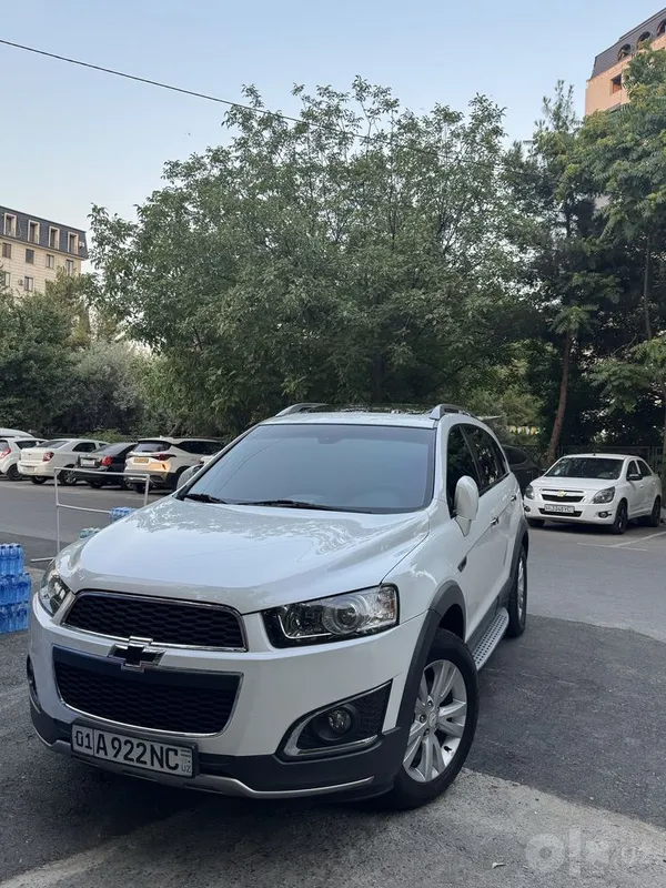 Продаётся Captiva 5 Продаётся Captiva 5