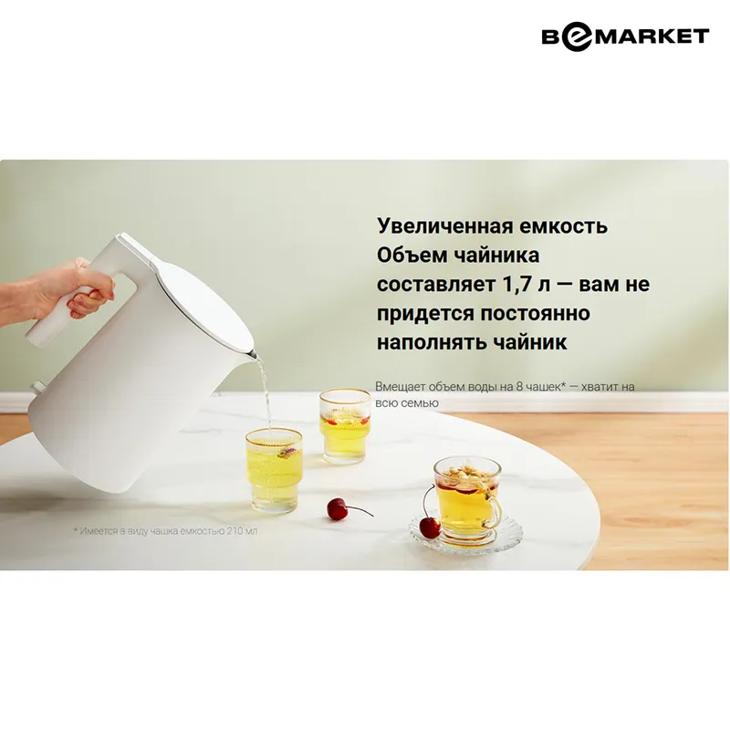 Электрочайник Xiaomi Electric Kettle 2 — фото 1