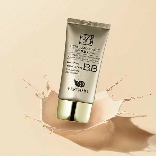 Bergamo Magic Snail BB Cream SPF 50