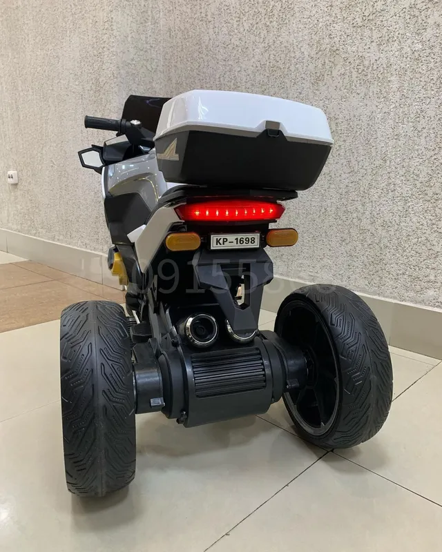 Детский мотоцикл KP1698 12V с пультом | для детей 3-8 лет 7