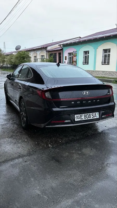 Hyundai Sonata srochno sotiladi xoladi idial — фото 2
