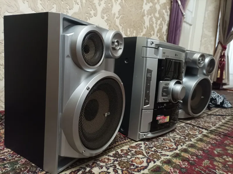 Усилитель LG продаётся, состояние хорошее 1 Усилитель LG продаётся, состояние хорошее 1