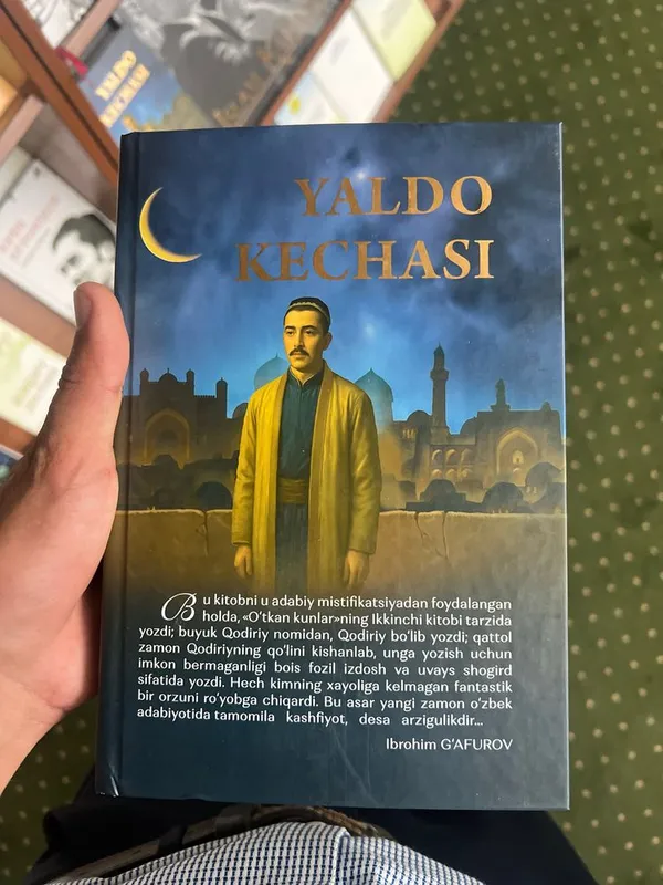 Yaldo kechasi kitobi optim narxlarda — фото 3