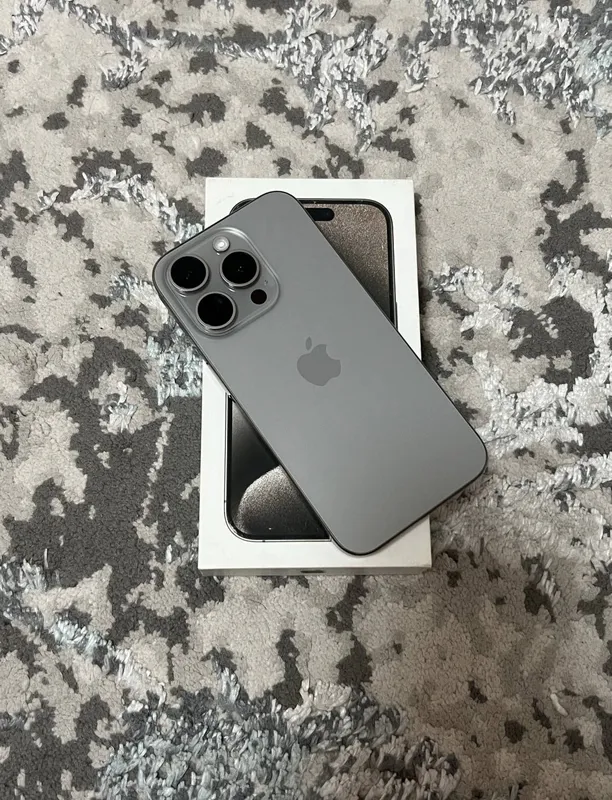 iPhone 15 Pro