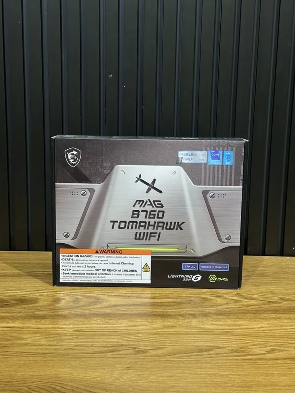 MSI MAG B760 Tomahawk WiFi MSI MAG B760 Tomahawk WiFi