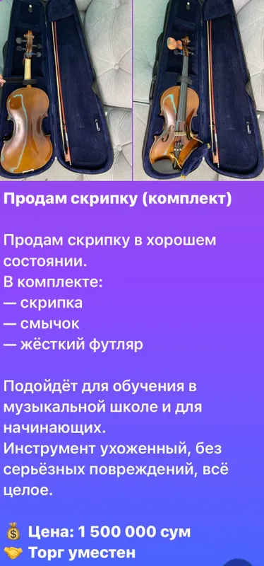 Скрипка — фото 2