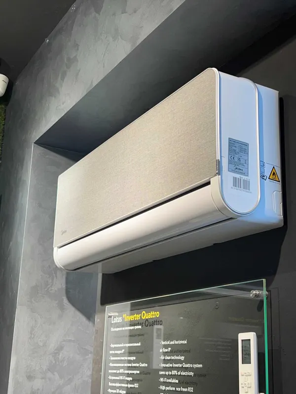 Премиум кондиционер Midea Lotus (Inverter) — фото 4