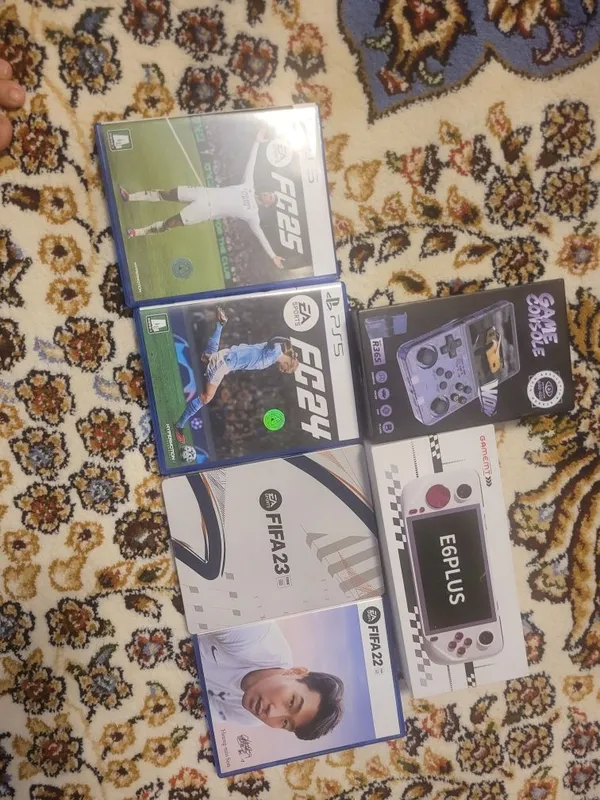 Ps5 diskla xolati yangidek igravoy pristavka yangi