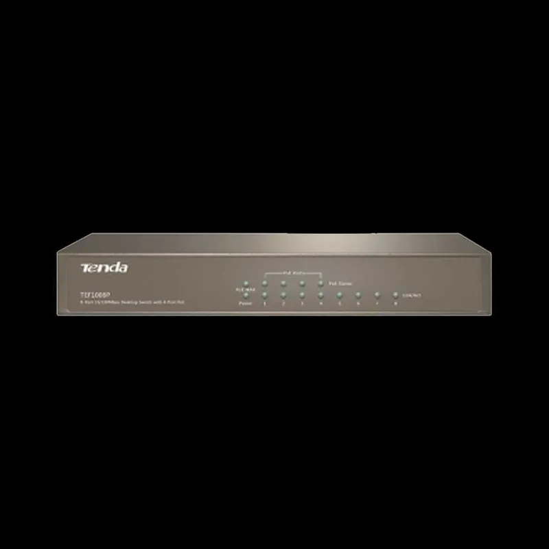 Коммутатор Tenda TEF1008P