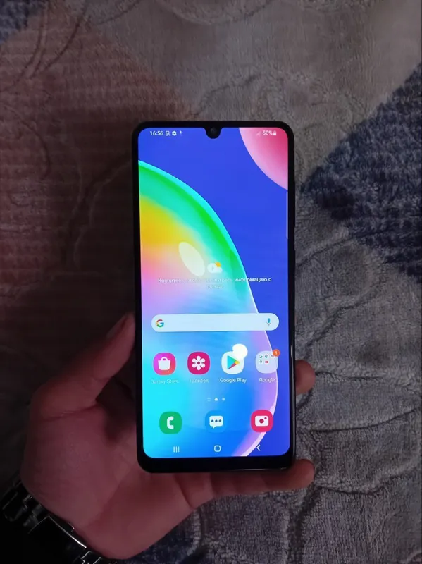 Samsung A31 идеальный, не вскрытый, 64GB 2