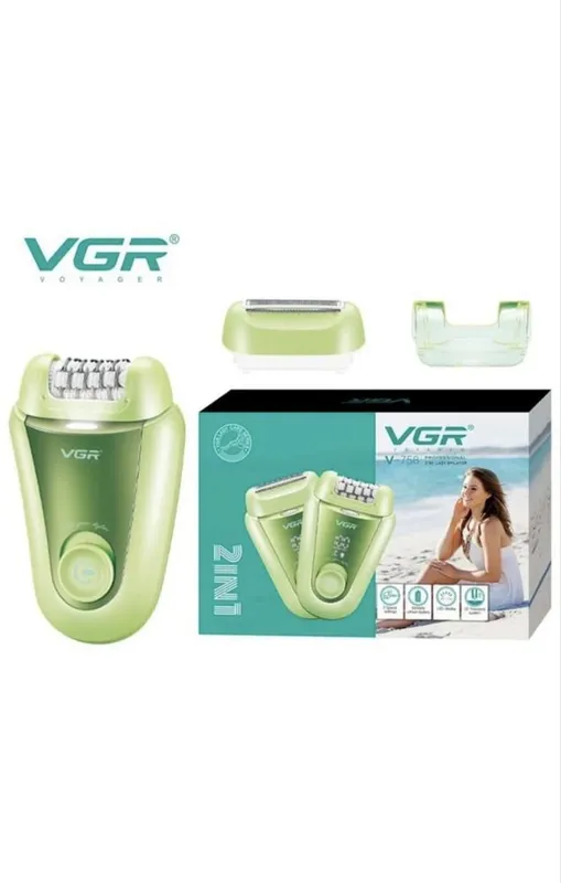 Эпилятор VGR model V-758 2 в 1, аппарат для депиляции 1 Эпилятор VGR model V-758 2 в 1, аппарат для депиляции 1