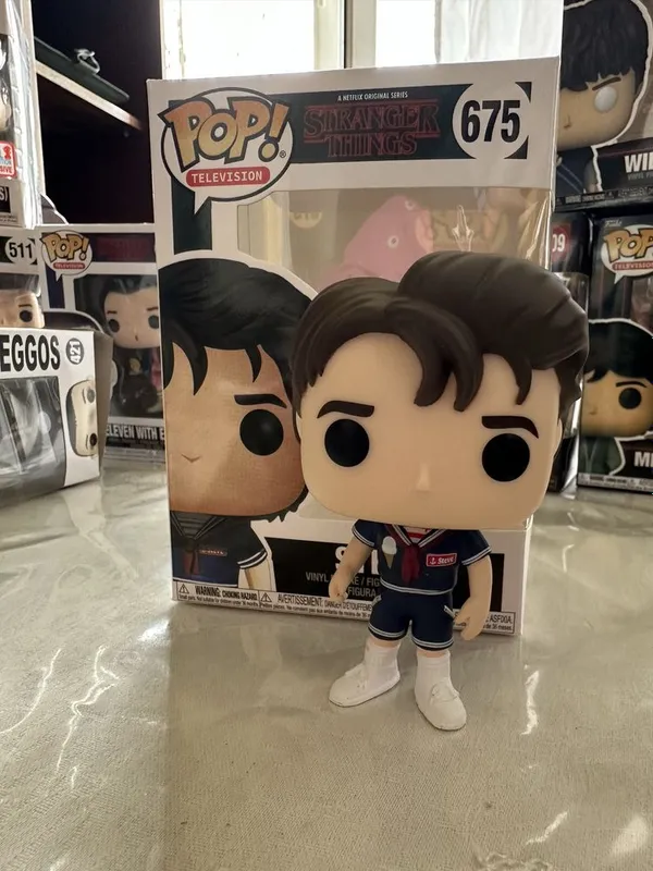 ОСД Steve Stranger Things Funko Pop — фото 1