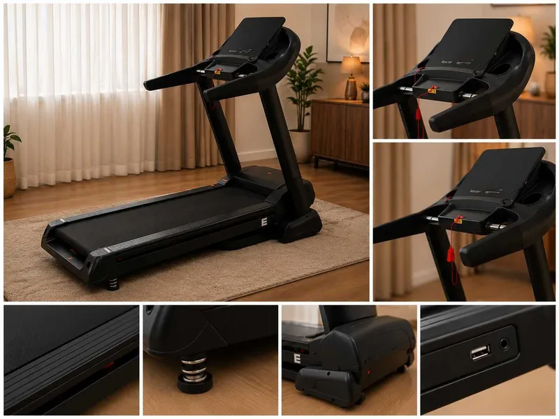 Uyingizda yugurish yo'lagi bilan o'z fitness zalingizni yarating 2