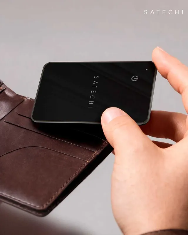 Карта-трекер Satechi FindAll Card